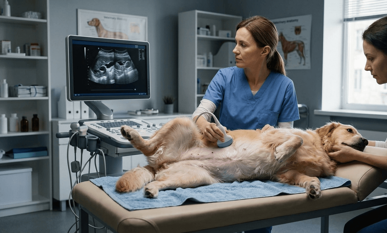 Pet Ultrasound in Langley BC: 7 Signs Your Pet Needs One